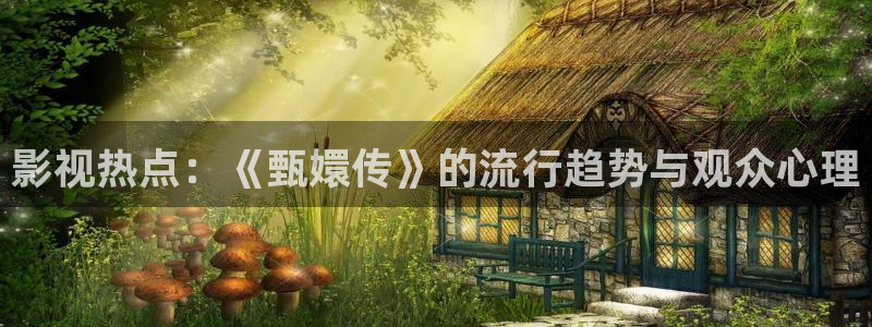 日韩不卡免费电影：影视热点：《甄嬛传》的流行趋势与观众心理