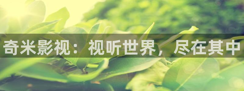 国产视频播放不卡免费：奇米影视：视听世界，尽在其中